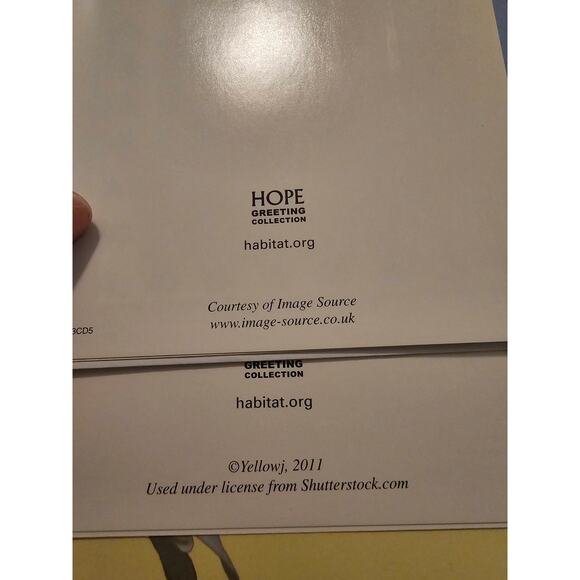 Hope Greeting Collection Greeting Cards W Envelopes (gg18) - Picture 6 of 6